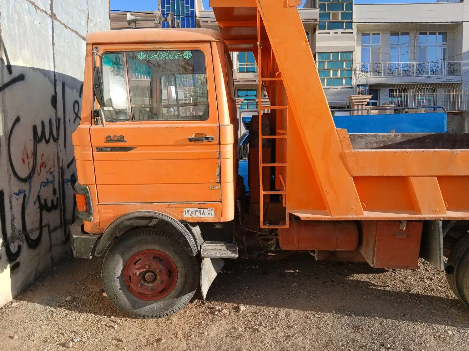 فروش خاور بنز کمپرسی|خودرو سنگین|صحنه, |دیوار