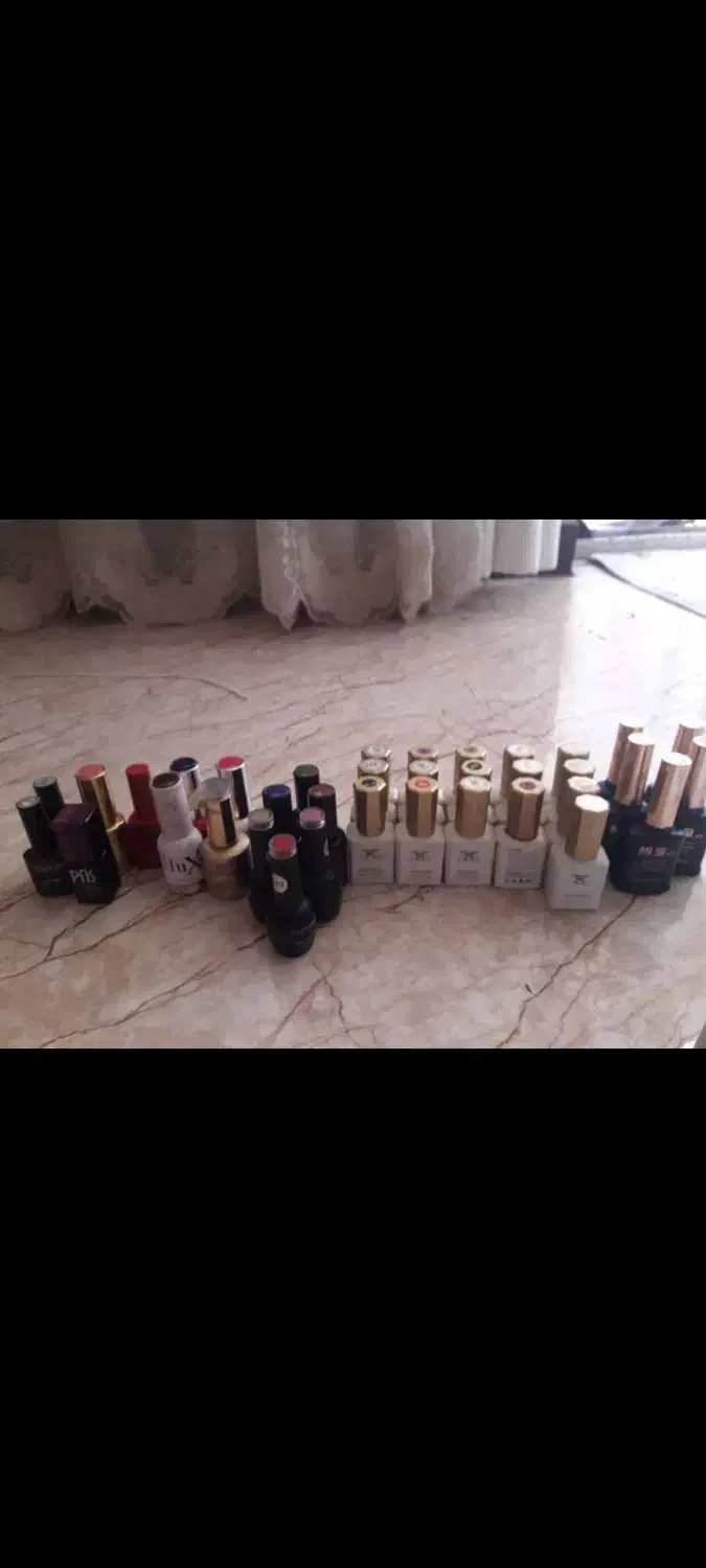 لوازم کاشت ناخن|آرایشی، بهداشتی، درمانی|نظرآباد, فخر ایران|دیوار