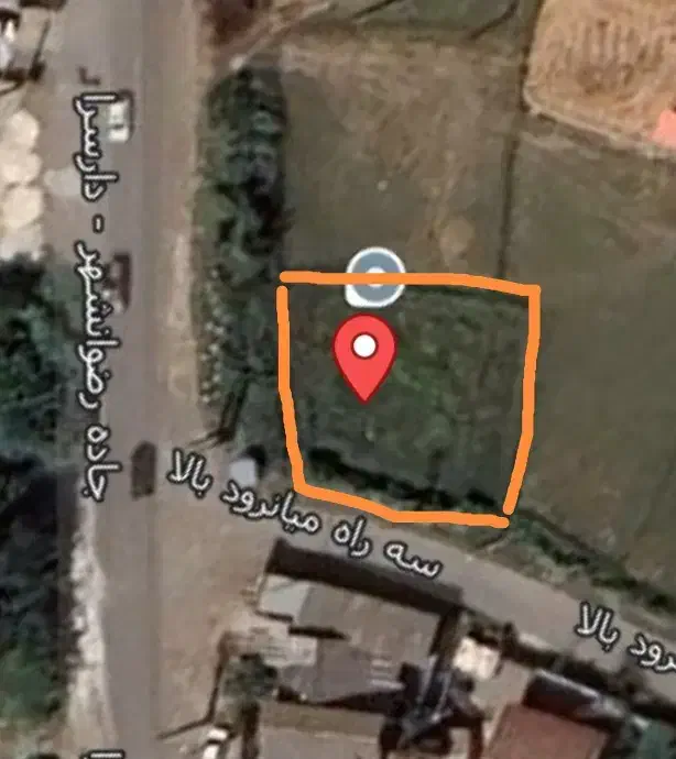 366مترزمین تجاری و مسکونی دو بحر متری15|فروش زمین و ملک کلنگی|رضوانشهر, |دیوار