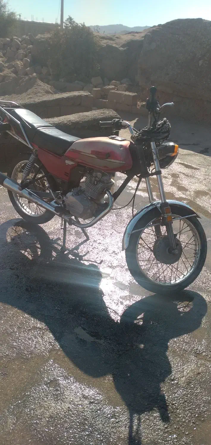 تریل دلتا 160شکاری مدل 89 مدارک کامل پلاک ملی|موتورسیکلت|آبدانان, |دیوار