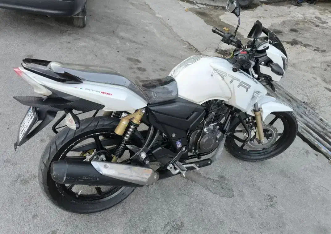 آپاچی 180مدل93|موتورسیکلت|گلپایگان, |دیوار