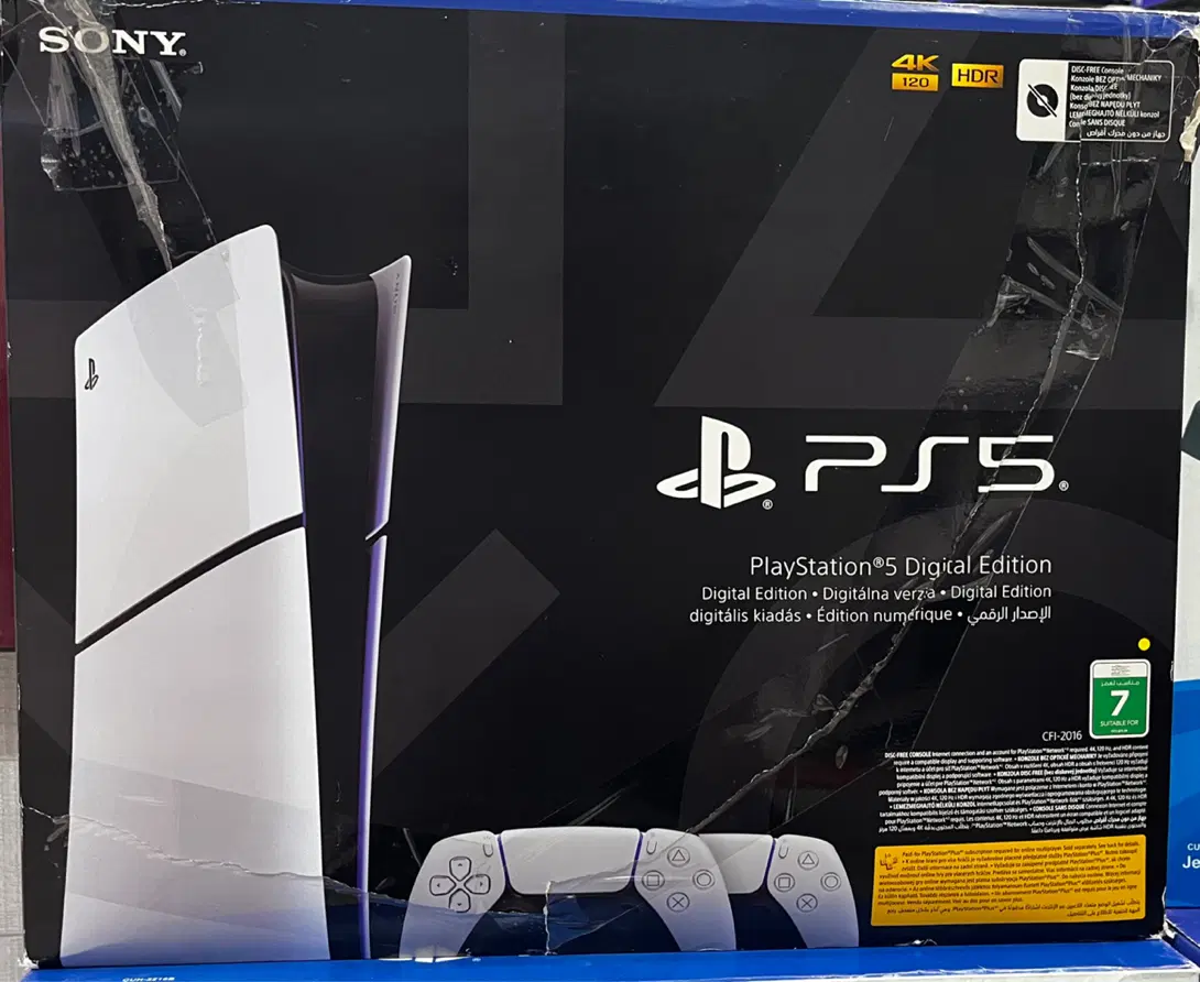 Ps5 slim digital|کنسول، بازی ویدئویی و آنلاین|بوشهر, |دیوار