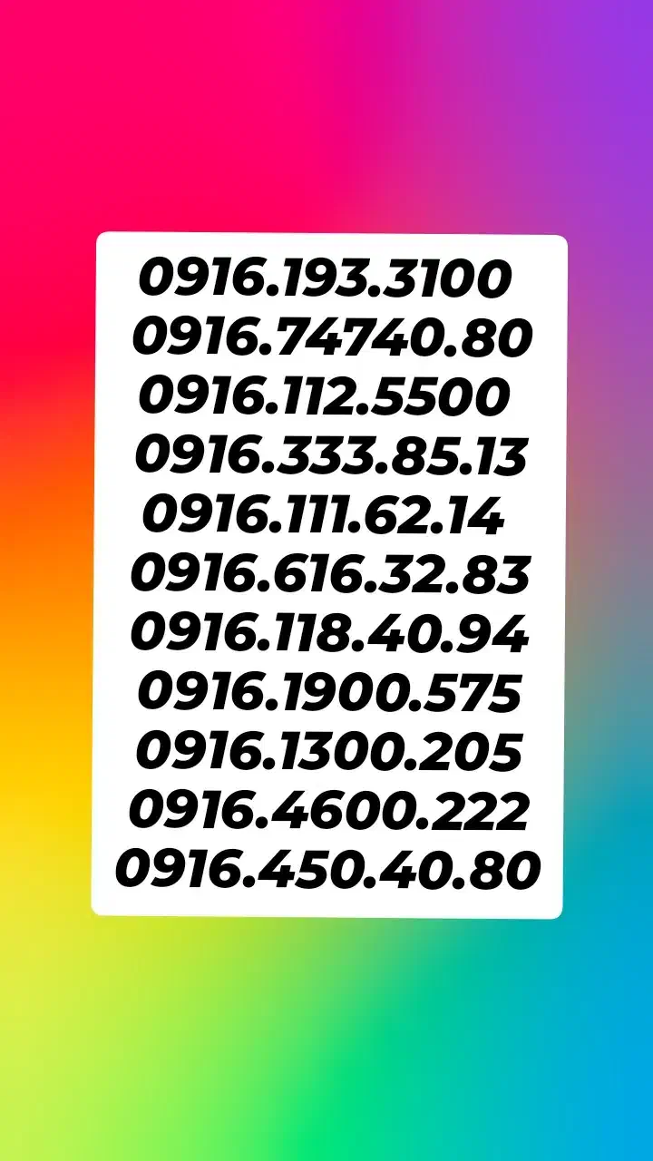 0916.74.74.800|سیم‌کارت|اهواز, طالقانی|دیوار