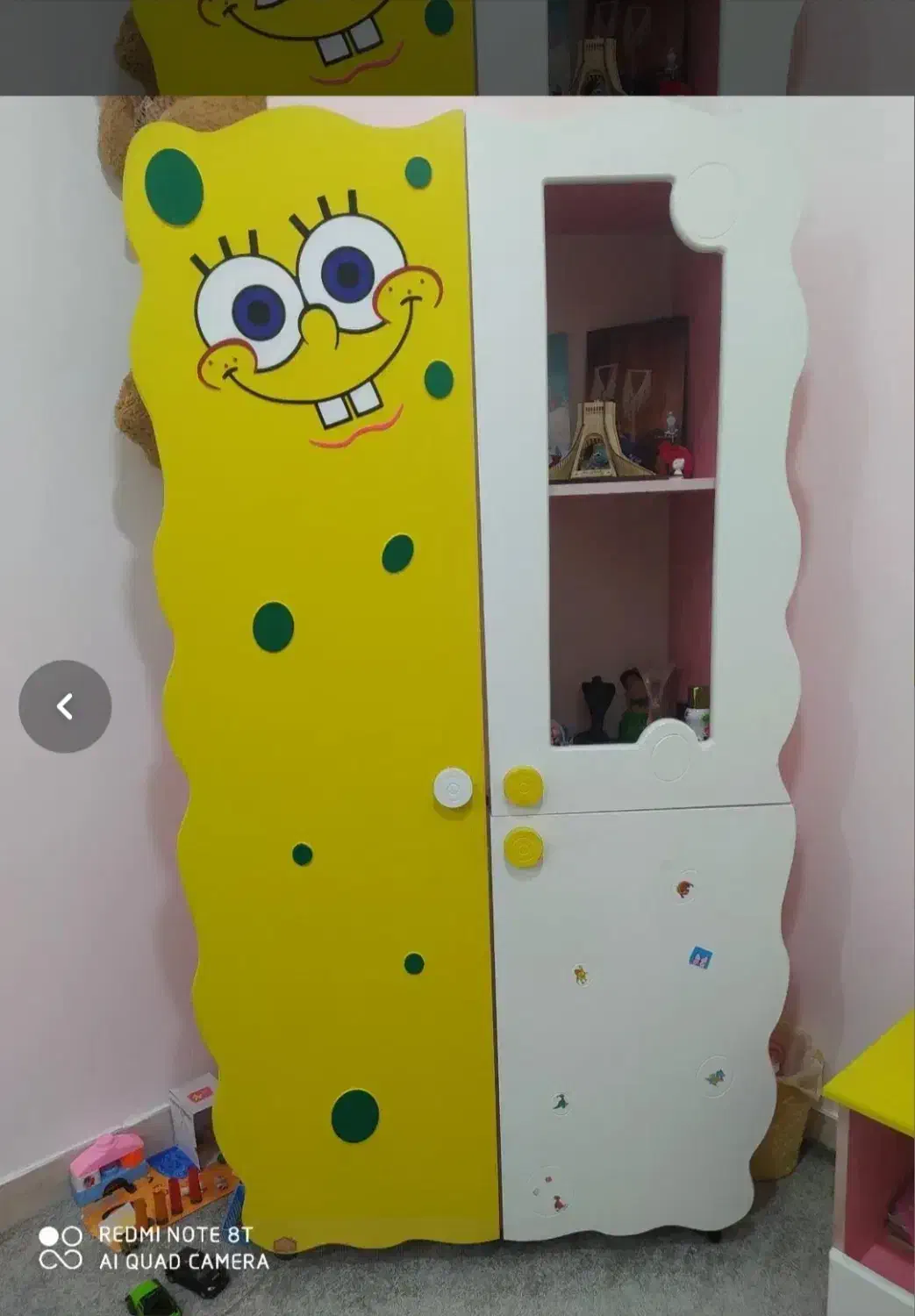 کمد و تخت نوجوان|تخت و سرویس خواب|بندر گناوه, |دیوار