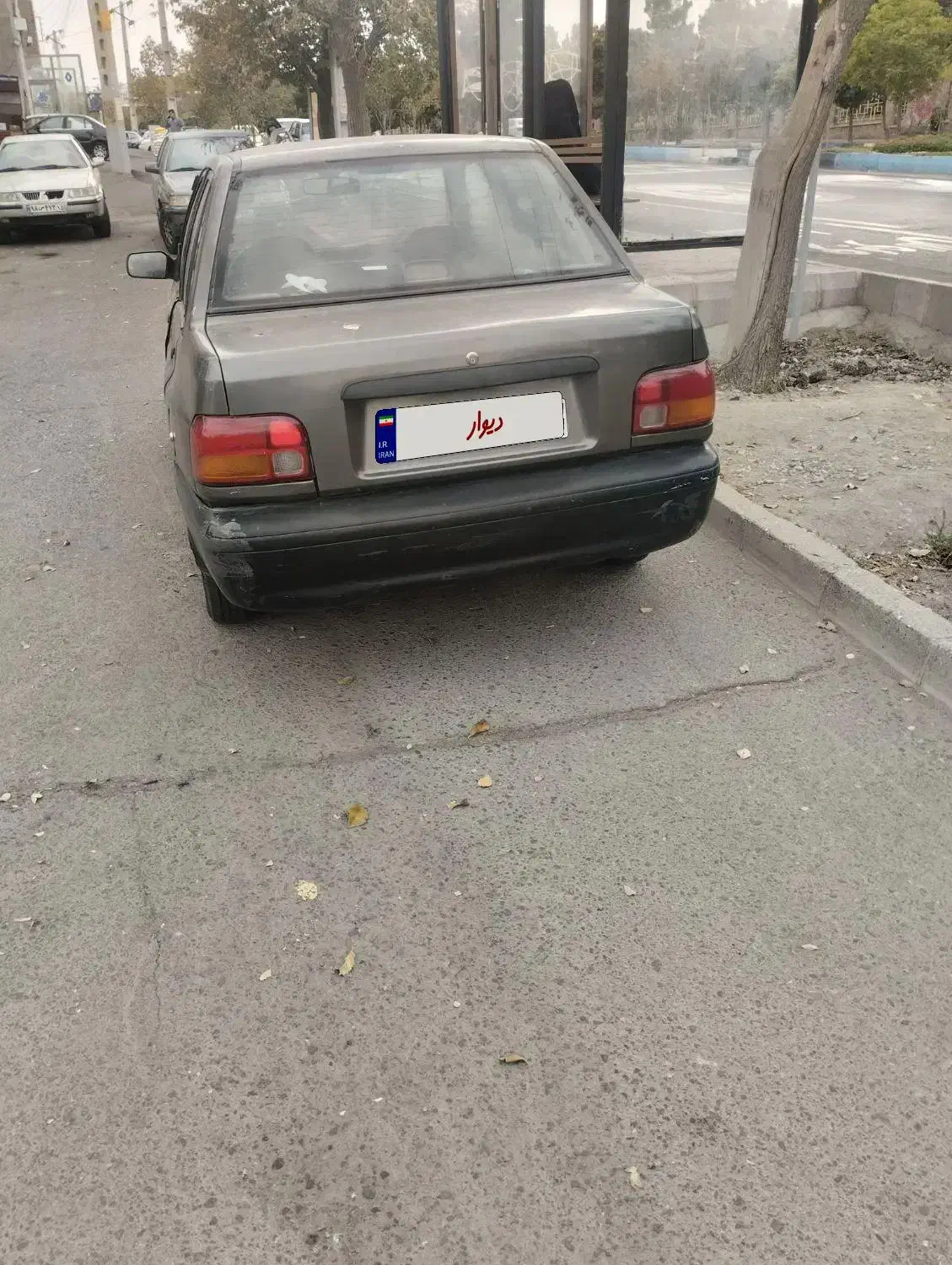 پراید مدل  ۸۳|خودرو سواری و وانت|تبریز, |دیوار