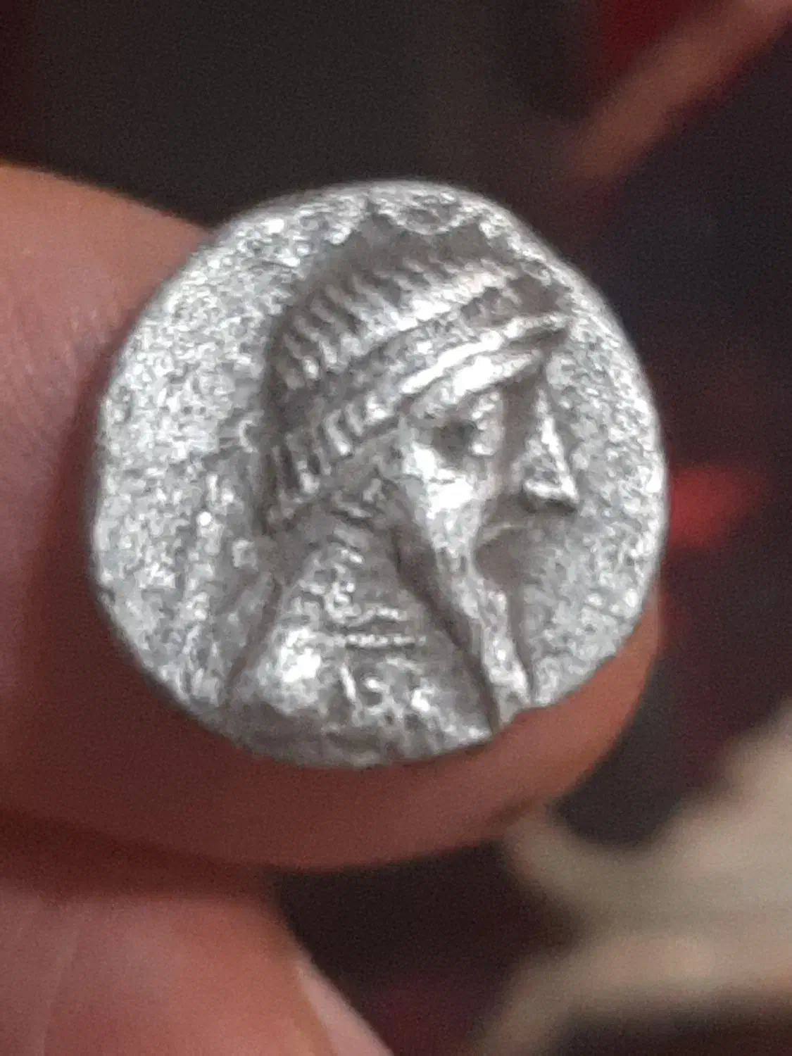 سکه نقره درهم پارسی|کلکسیون سکه، تمبر، اسکناس|شهرکرد, |دیوار