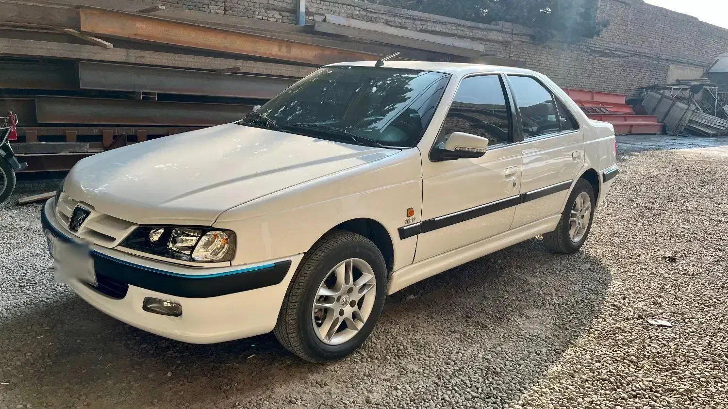 پارس تیوفایو مدل 96 در حد خشک|خودرو سواری و وانت|اسدآباد, |دیوار