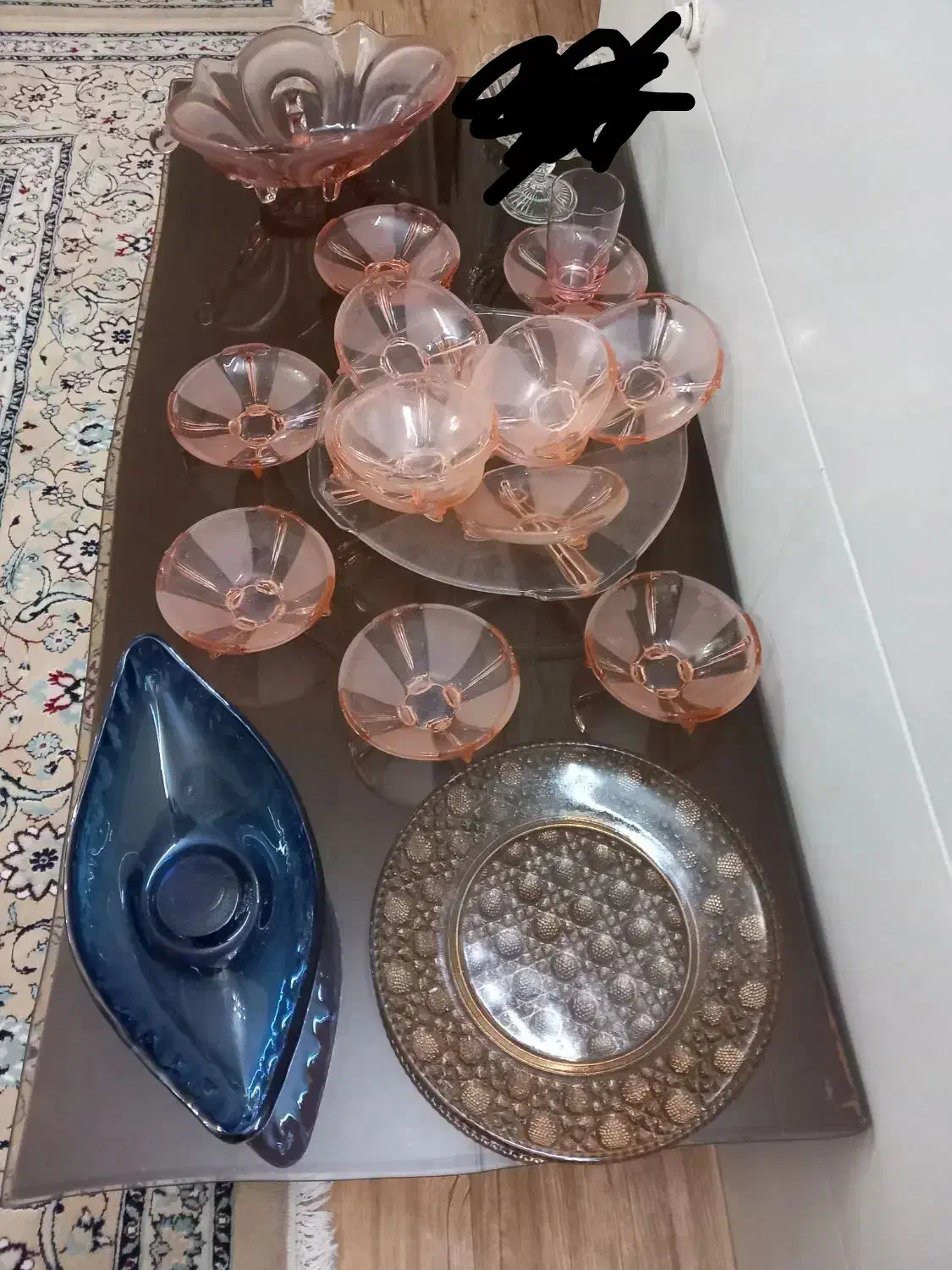 آجیل خوری یلدایی|کلکسیون اشیاء عتیقه|اصفهان, شهرک کاوه|دیوار