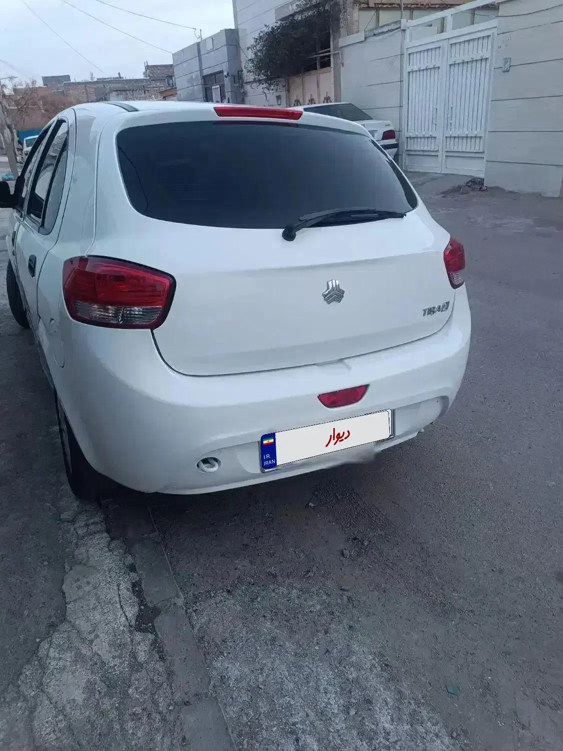 تیبا دو 1400|خودرو سواری و وانت|تربت جام, شهید نصرالهی|دیوار