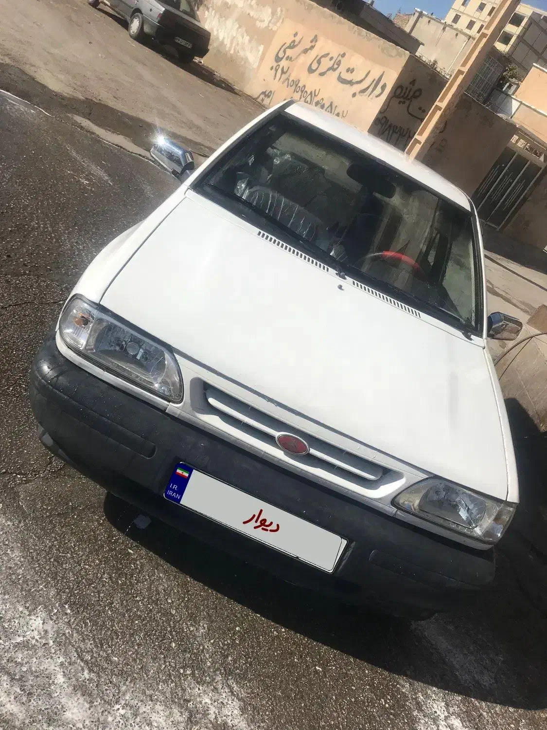 ماشین پراید مدل ۸۲|خودرو سواری و وانت|ری, حمزهآباد|دیوار