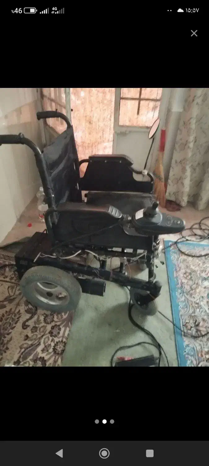 ویلچر برقی|آرایشی، بهداشتی، درمانی|مشهد, توس (بلوار توس)|دیوار