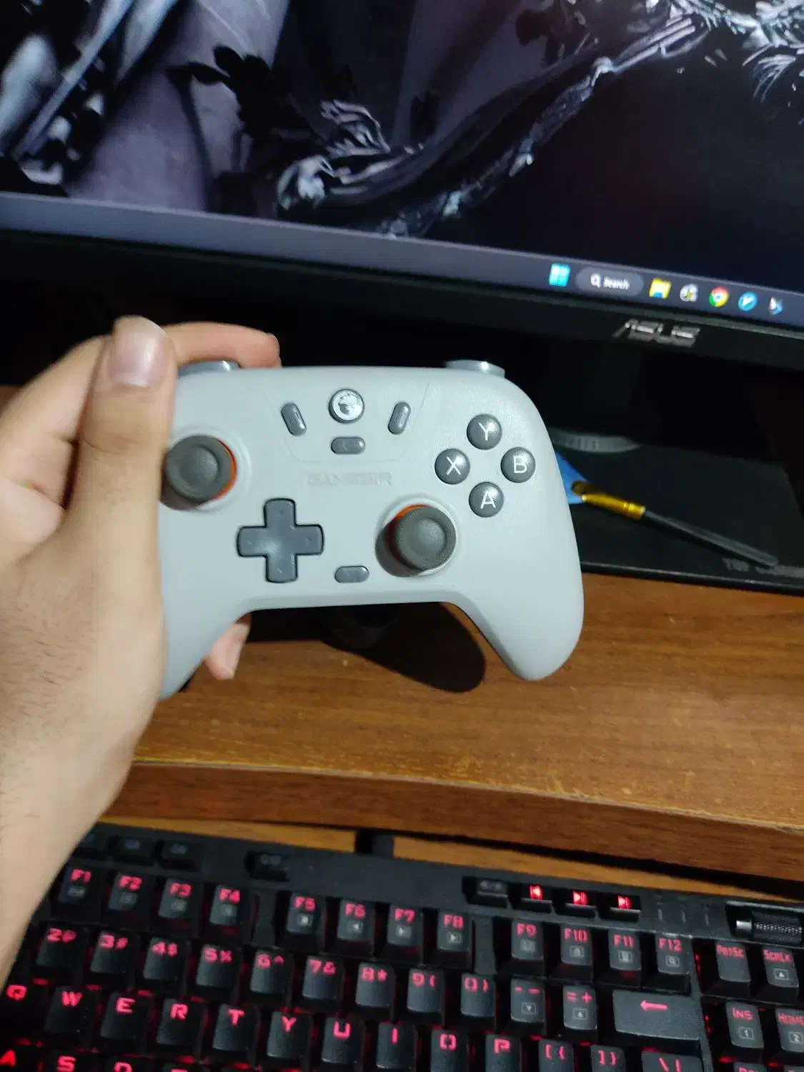 دسته Gamesir nova lite هال افکت|کنسول، بازی ویدئویی و آنلاین|مشهد, رضاشهر|دیوار