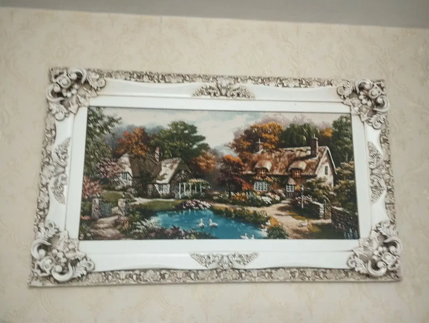 تابلو فرش در حد نو|تابلو فرش|تهران, عباسی|دیوار