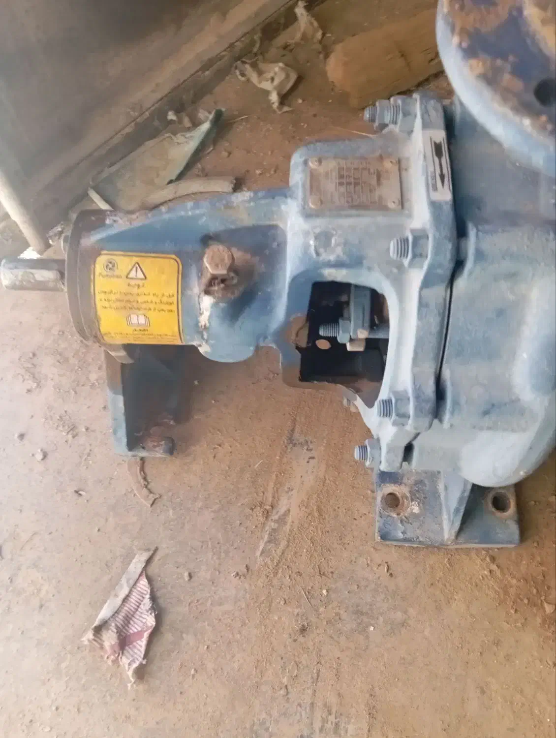 پمپ آب صنعتی|ماشینآلات صنعتی|همدان, |دیوار