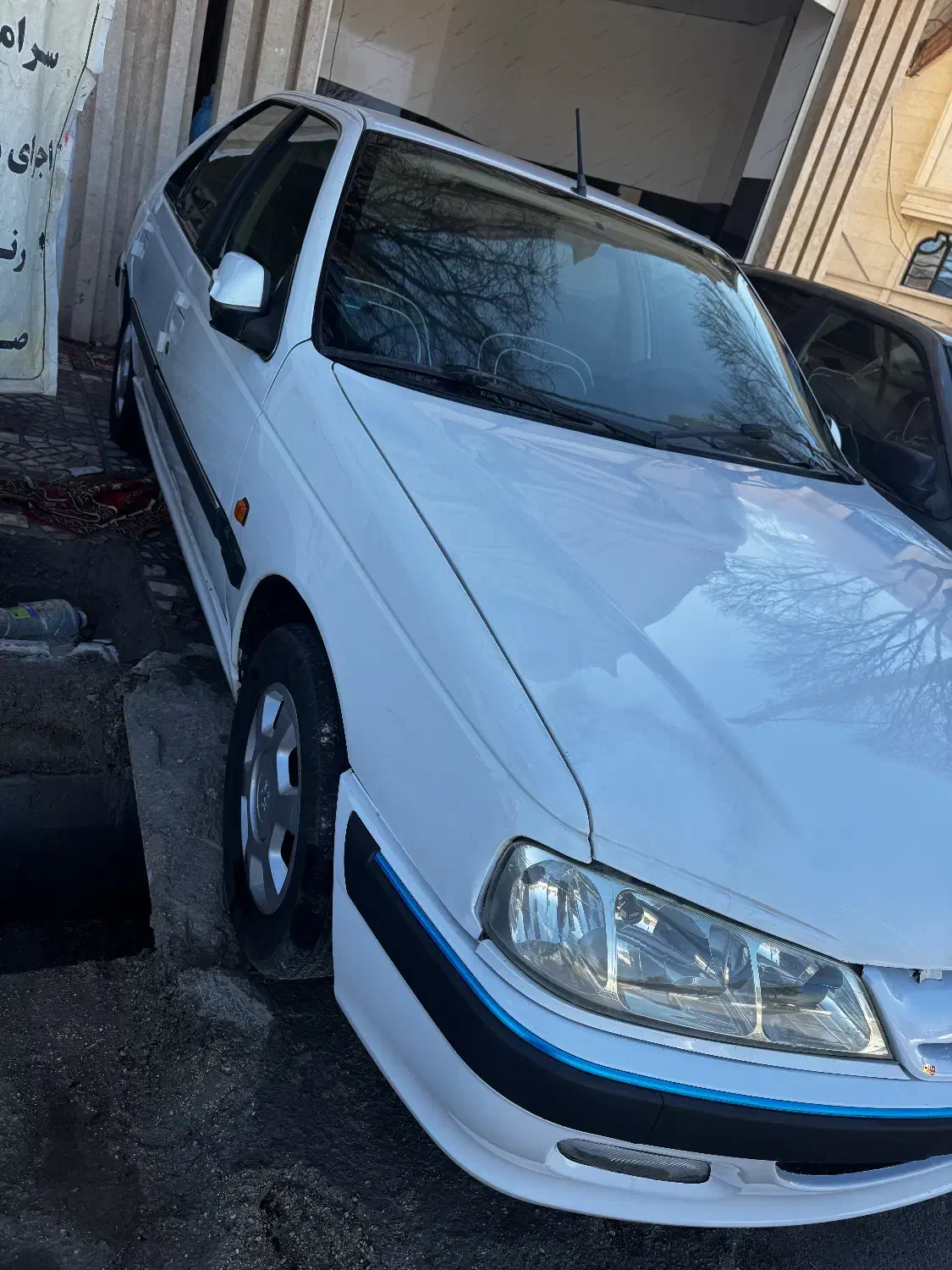 پارس مدل ۸۷|خودرو سواری و وانت|نی‌ریز, |دیوار