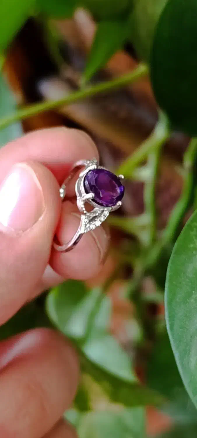 انگشتر نقره زنانه|جواهرات|دورود, |دیوار