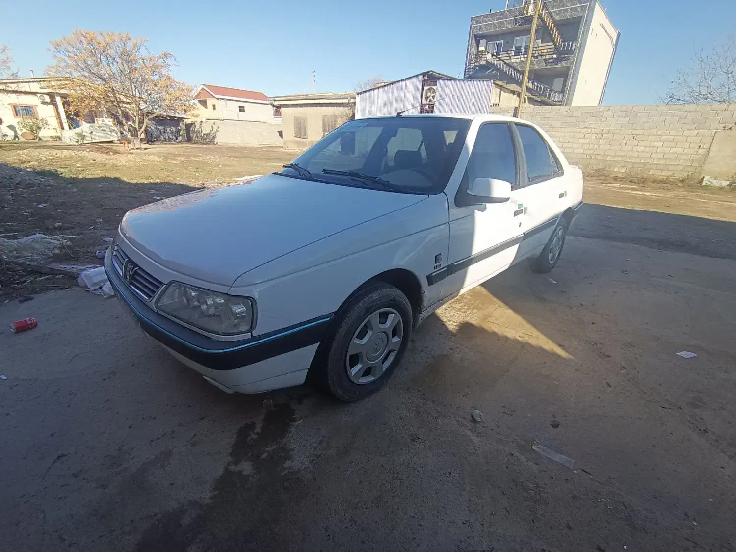 پژو 405 تیوفایوslx|خودرو سواری و وانت|آق قلا, |دیوار