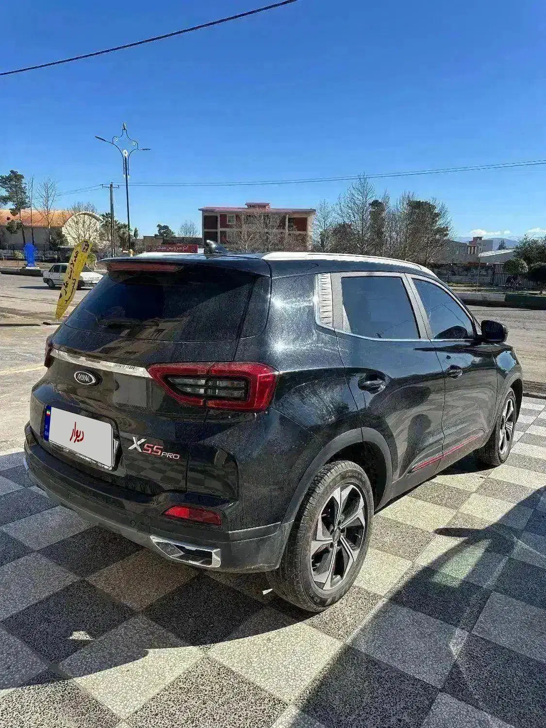 ایکس۵۵ پرو مدل 402|خودرو سواری و وانت|گنبد کاووس, |دیوار