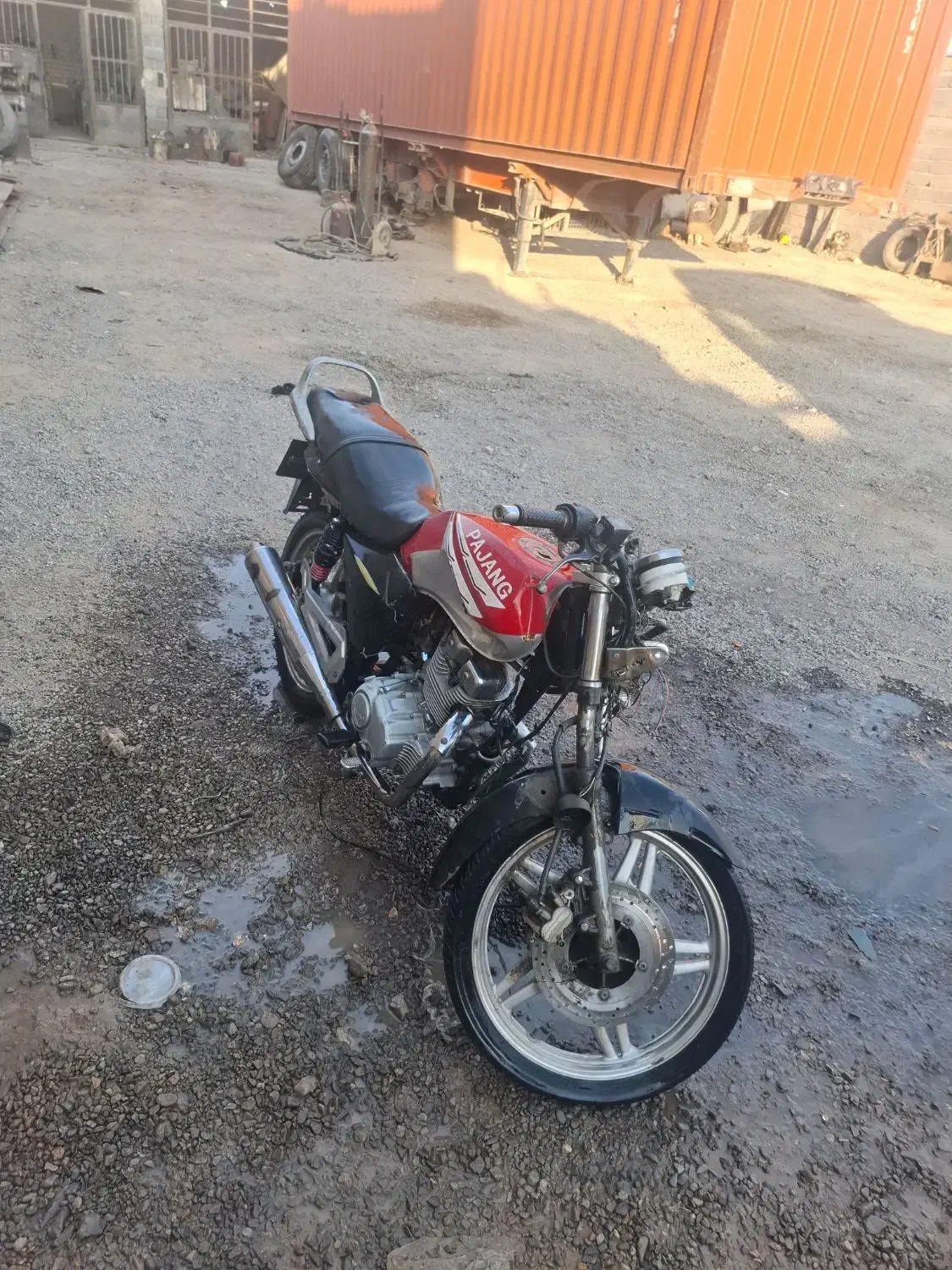 موتور پاژنگ مدل ۸۶|موتورسیکلت|کاشمر, |دیوار