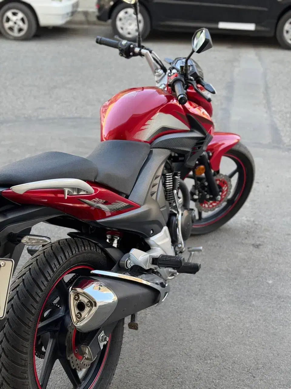 پیشتاز 200evo|موتورسیکلت|بیرجند, |دیوار