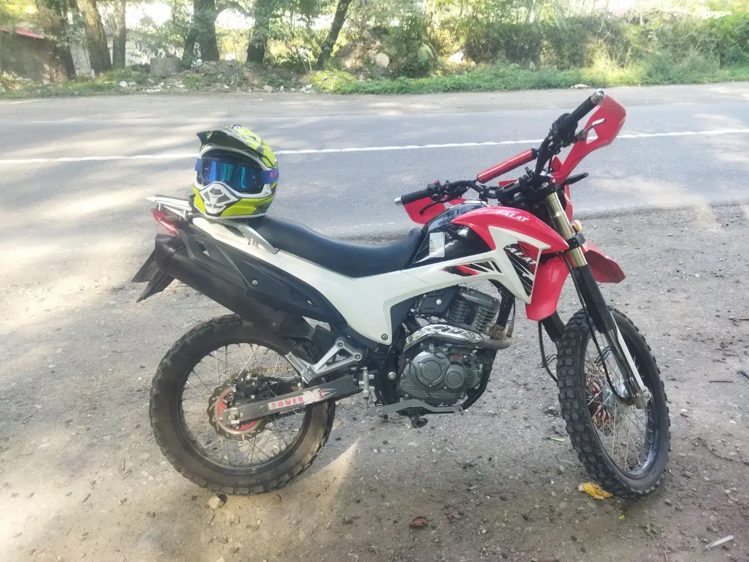 موتور تریل 200 طرح crf|موتورسیکلت|نوشهر, |دیوار