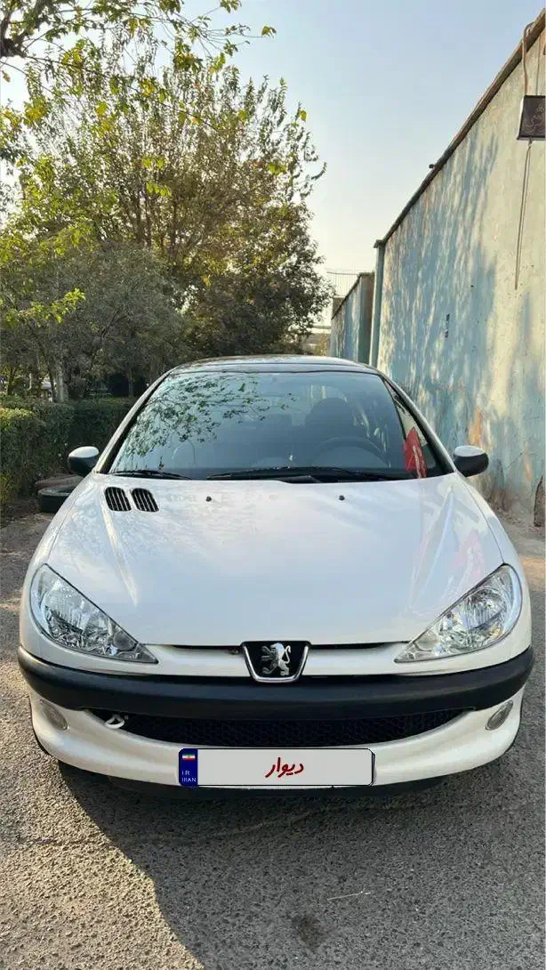 پژو ۲۰۶ تیپ ۳ مدل ۱۴۰۱|خودرو سواری و وانت|تهران, دردشت|دیوار