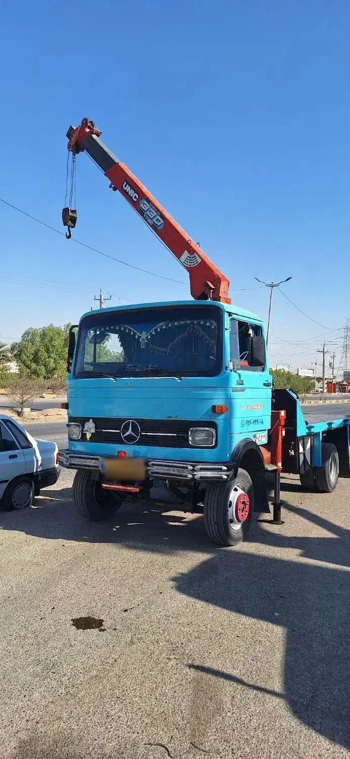 جرثقیل خاور مدل ۷۱|خودرو سنگین|خمینیشهر, |دیوار