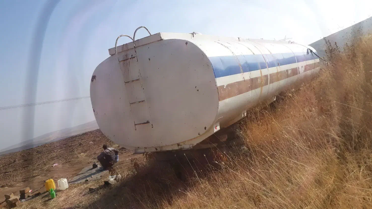 تانکر آب ۳۳ هزار لیتری|مصالح و تجهیزات ساختمان|ارومیه, |دیوار