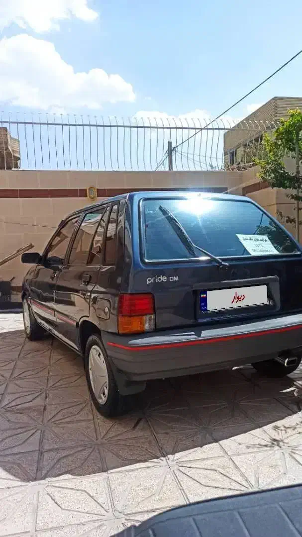 پراید هاچبک کرهای اصل مدل ۷۵تک برگ سند|خودرو سواری و وانت|شهرکرد, |دیوار