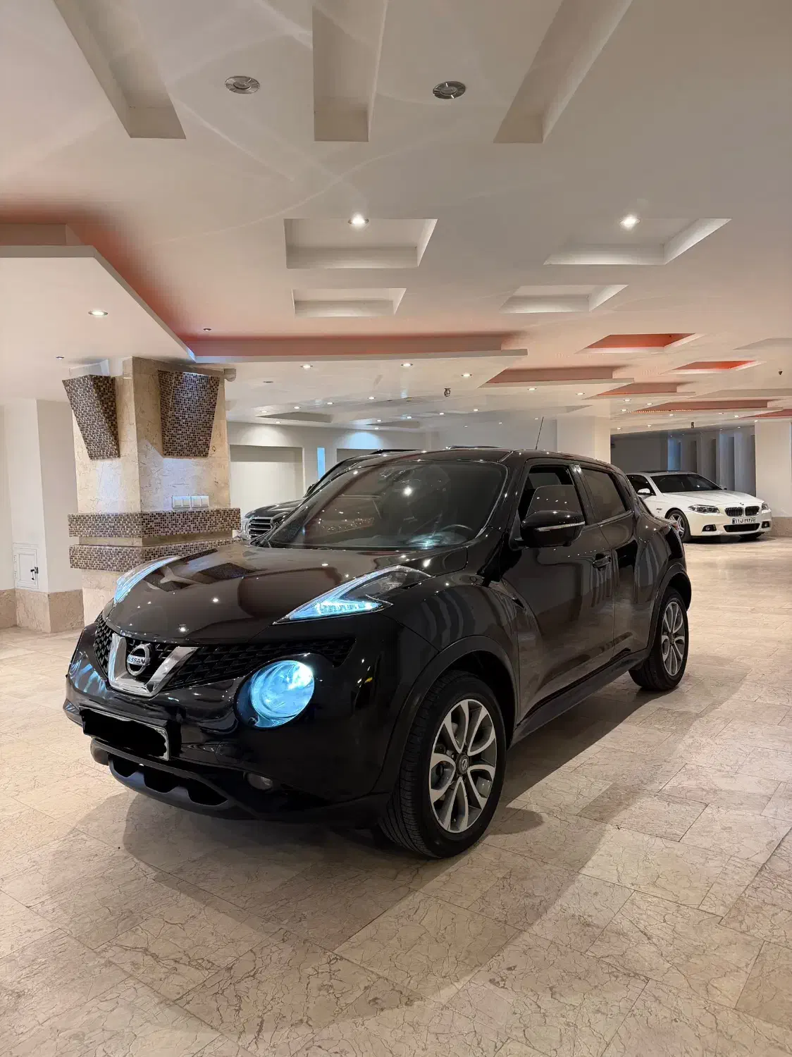 نیسان جوک ۲۰۱۷ پلاتنیوم مشابه صفر|خودرو سواری و وانت|ساری, |دیوار