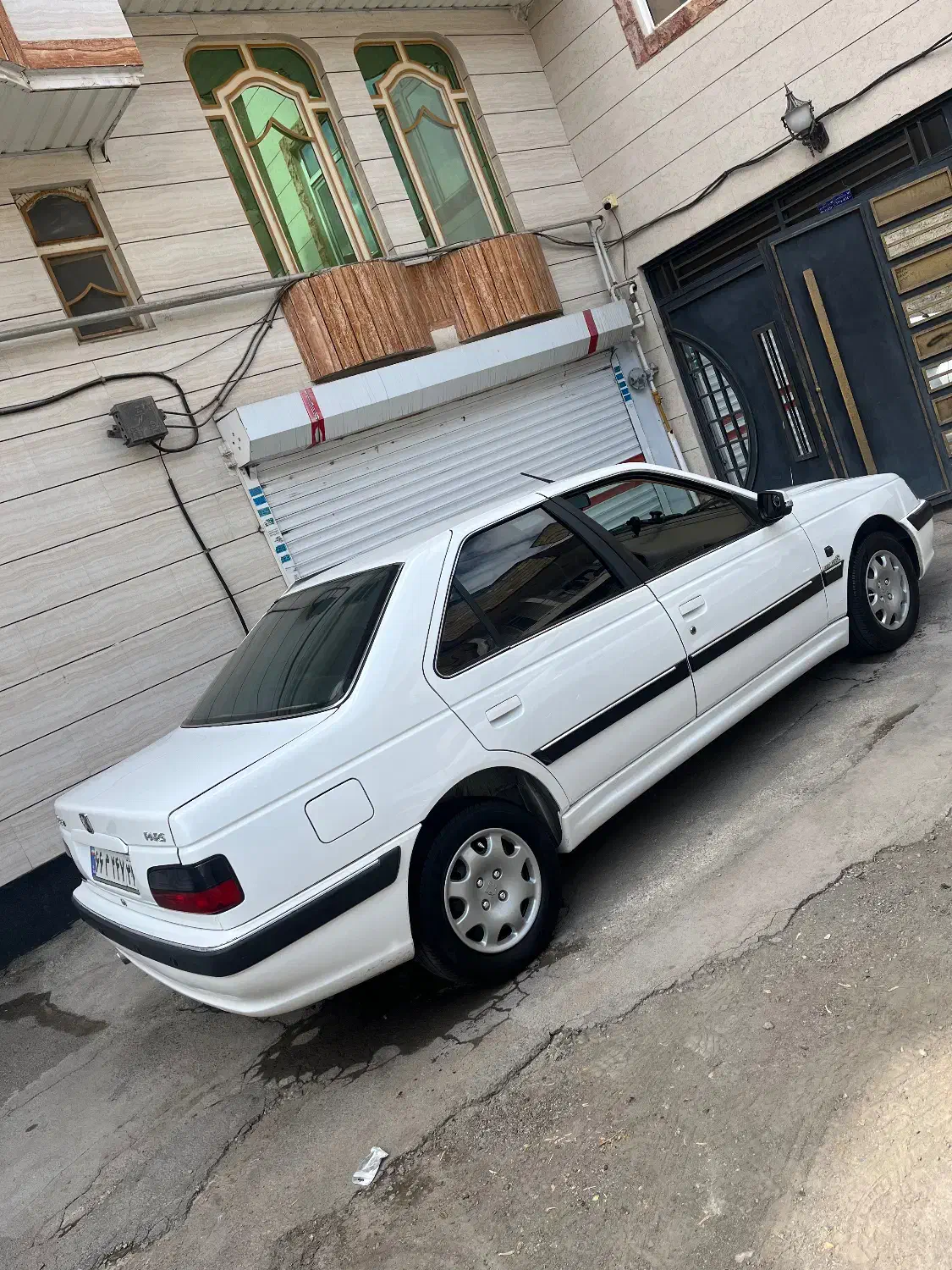 پارس 92 درحد|خودرو سواری و وانت|خوی, |دیوار