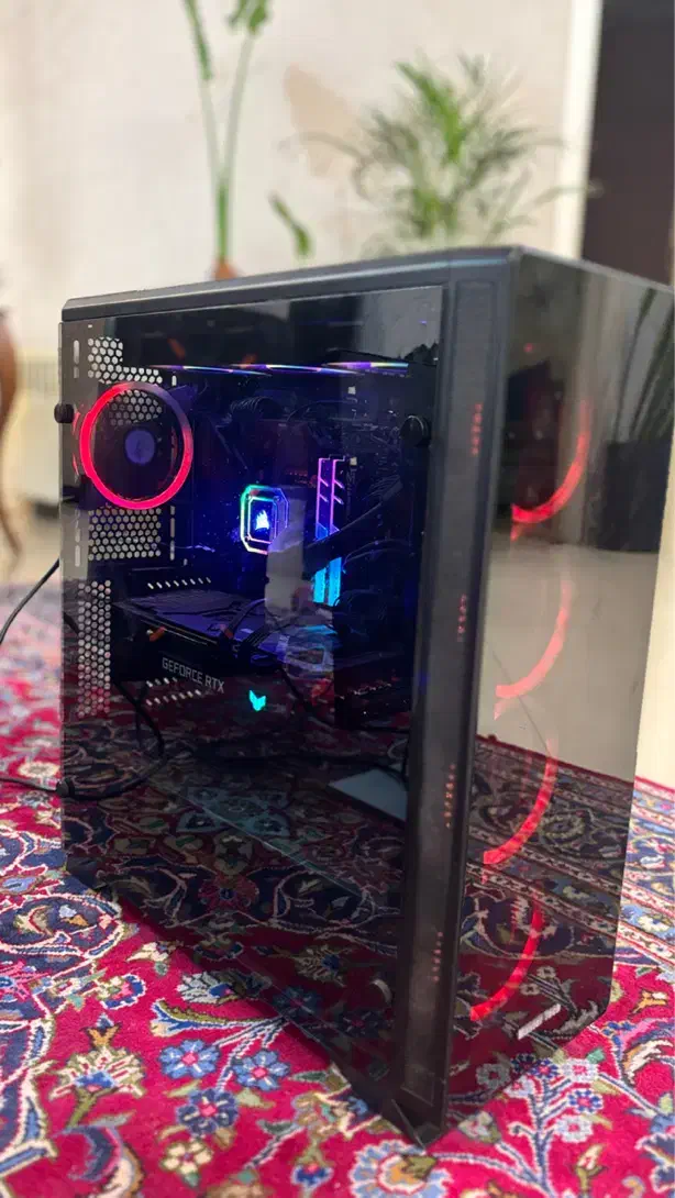 سیستم گیمینگ و رندرینگ فوق العاده|رایانه رومیزی|تهران, پونک|دیوار