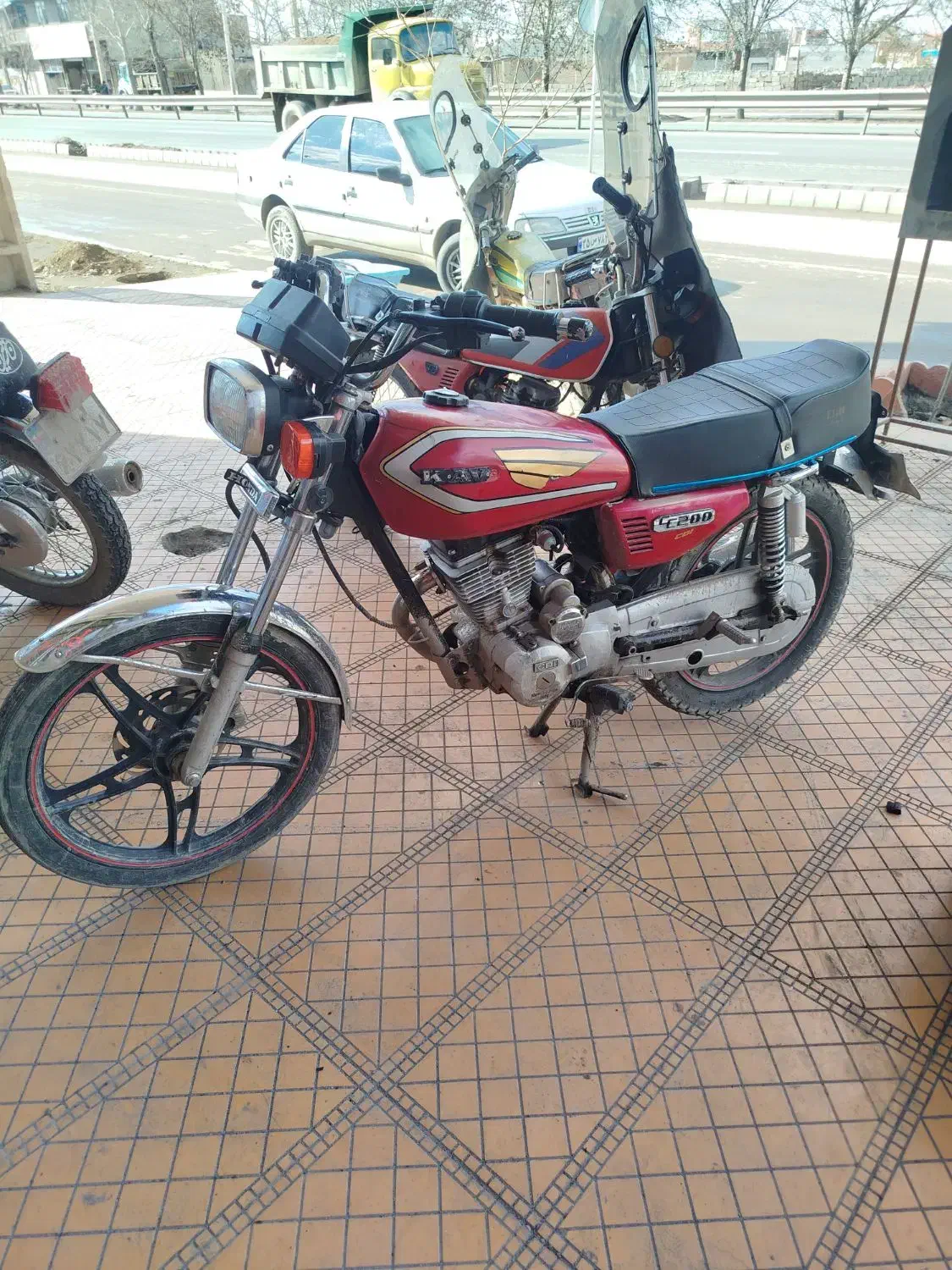 موتور 200|موتورسیکلت|بناب, |دیوار