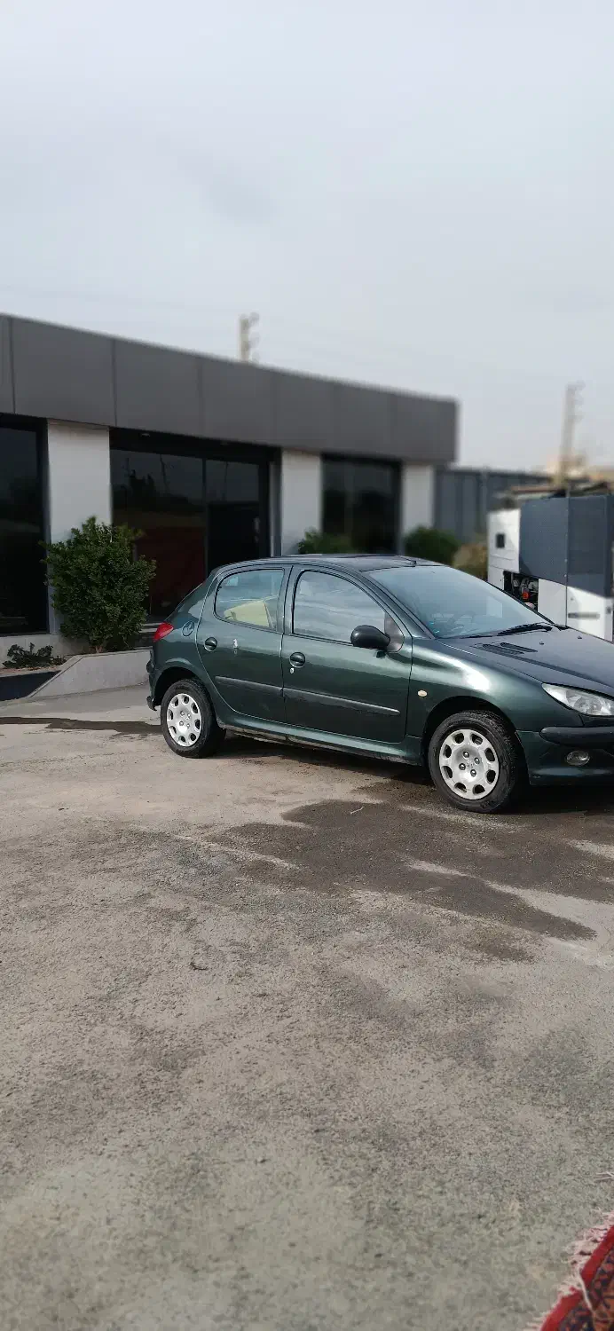 ۲۰۶|خودرو سواری و وانت|اسلام‌شهر, شاطره|دیوار