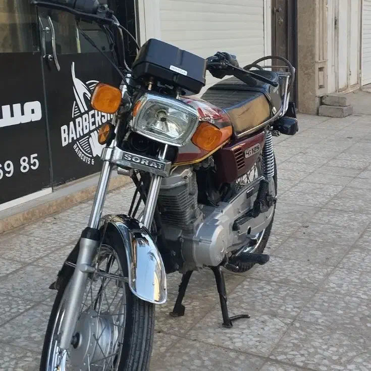 هندا ۱۲۵ عروسک|موتورسیکلت|قم, مجیدیه|دیوار