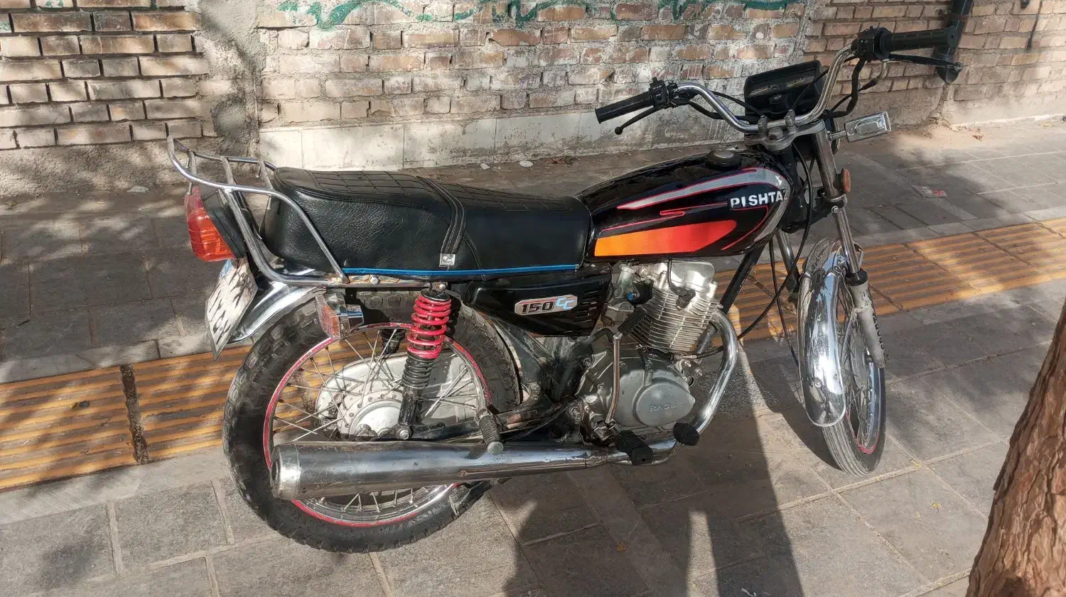 هندا ریسر 150 مدل 1387|موتورسیکلت|تایباد, |دیوار