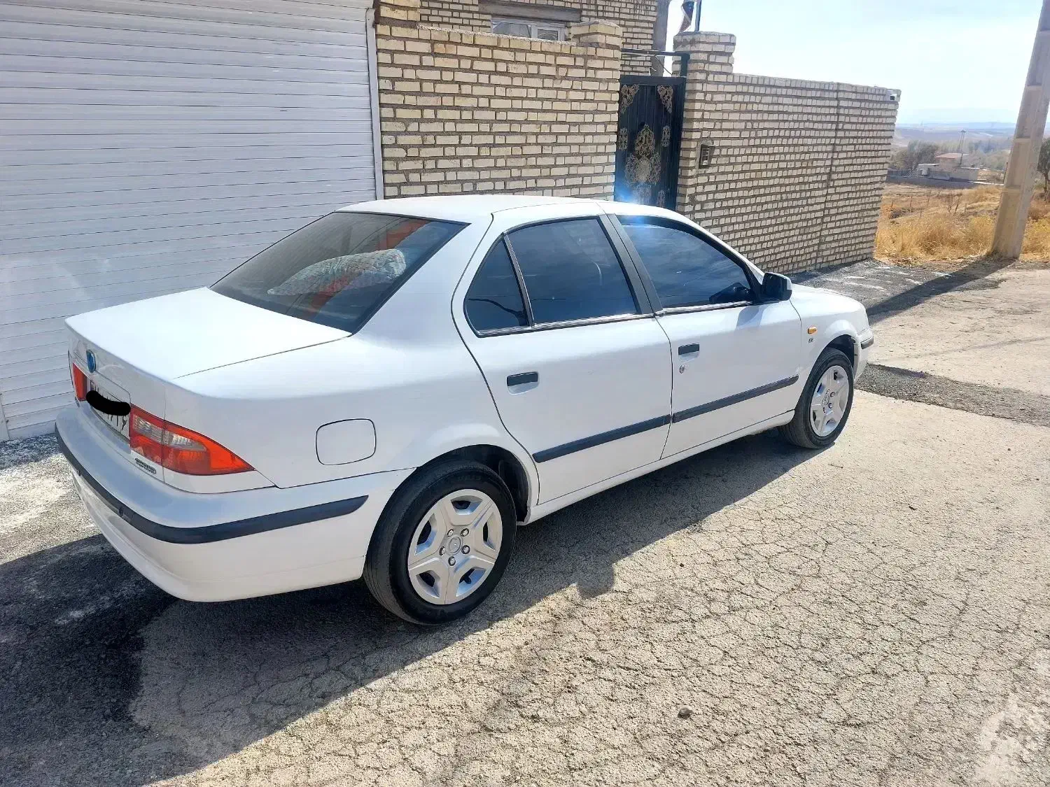 سمندef7 نیمه دوم ۹۶|خودرو سواری و وانت|زنجان, |دیوار