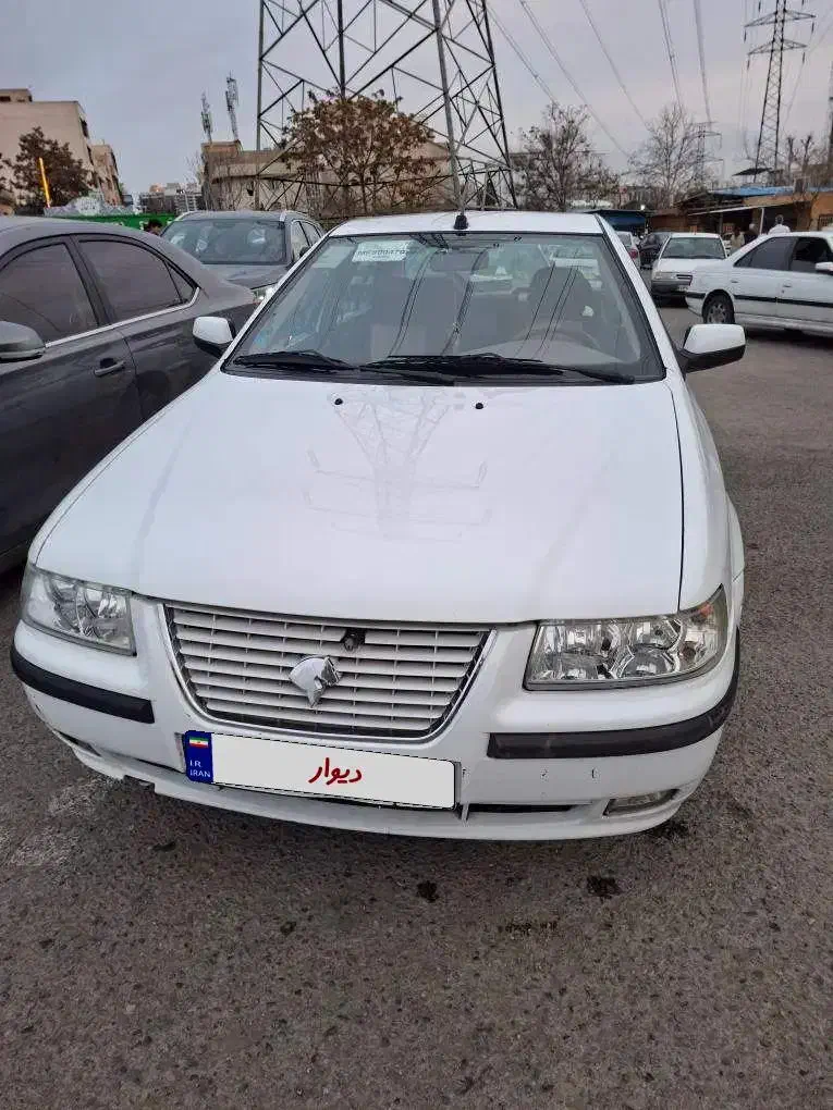 سمند ef 7 مدل 1400|خودرو سواری و وانت|تهران, بوستان سرخه حصار|دیوار