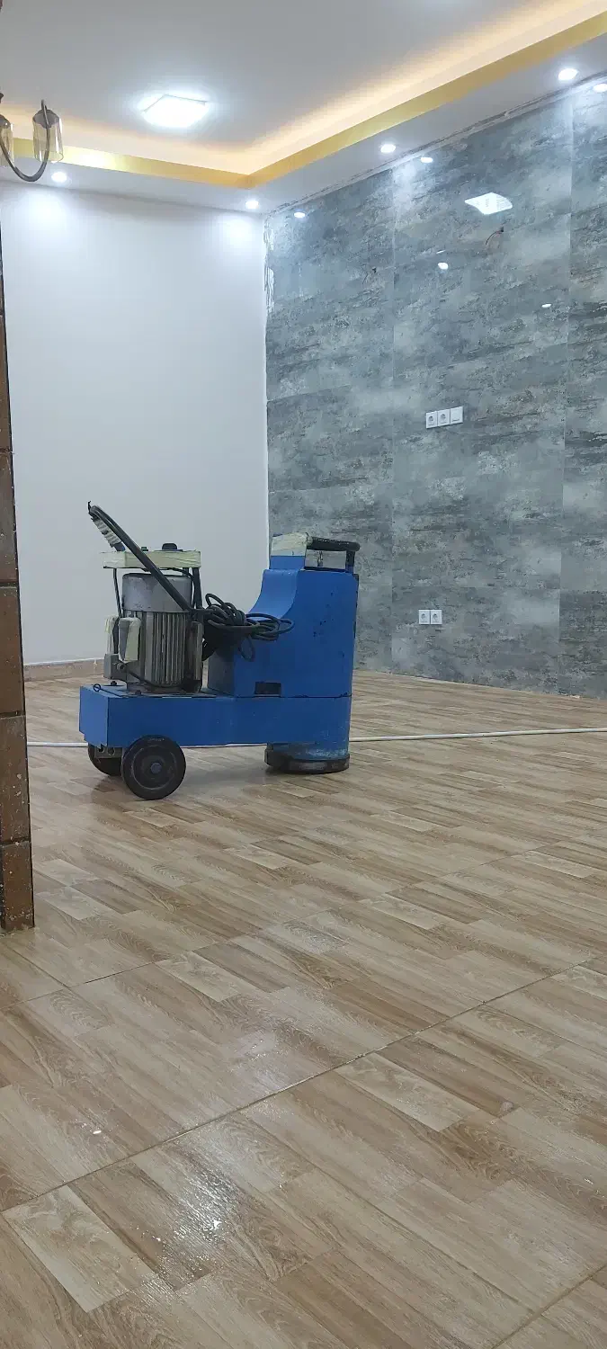 سنگ ساب کاشی ساب کف ساب بتن ساب کفسابی|خدمات نظافت|بندر امام خمینی, |دیوار