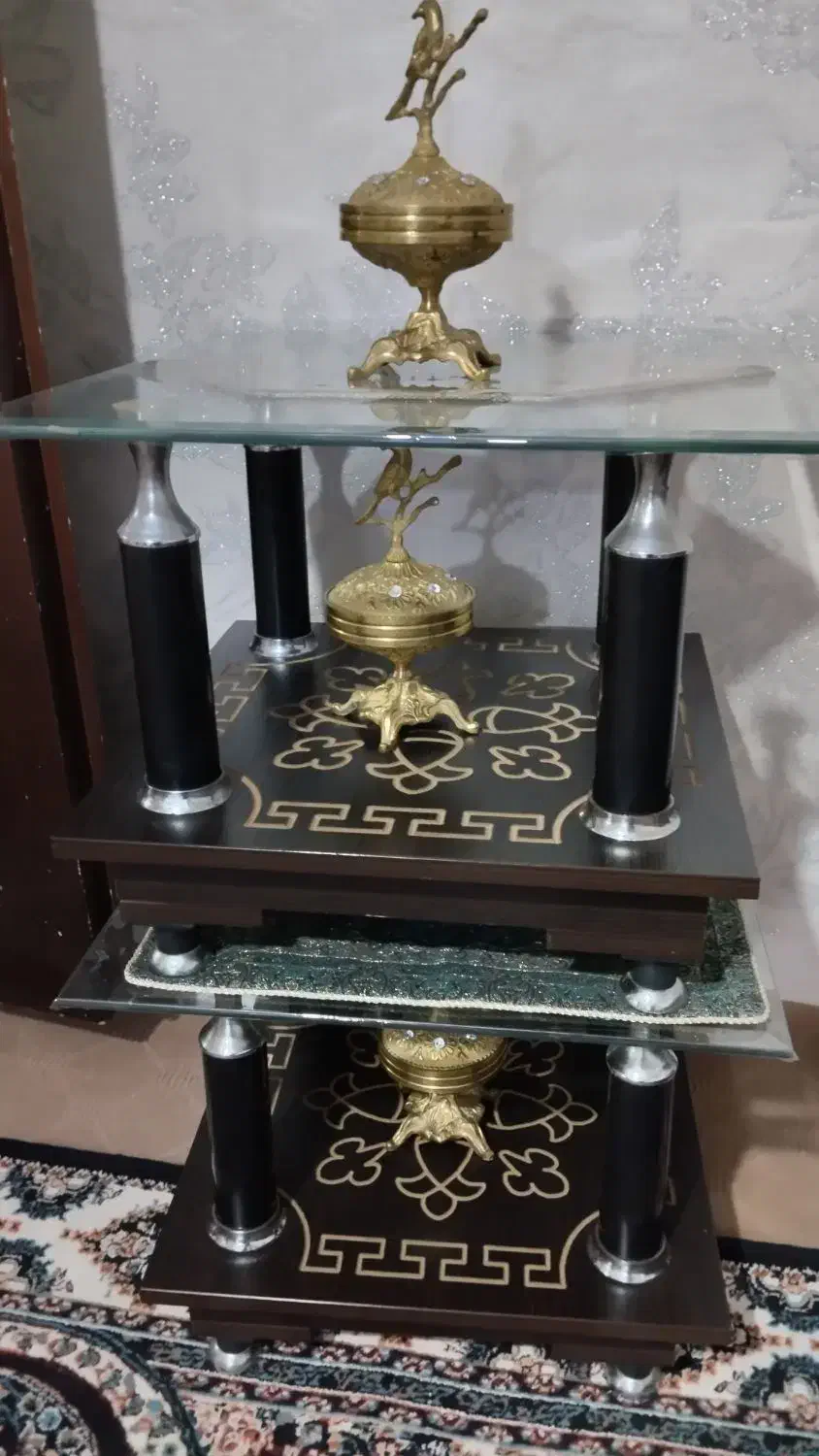 میز جلو مبلی|مبلمان خانگی و میز عسلی|ارومیه, |دیوار