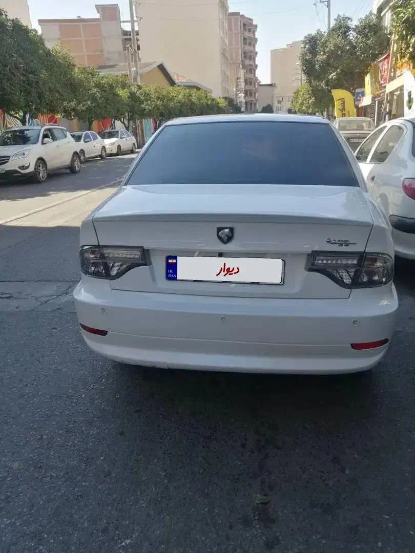 سمند سورن پلاس بیرنگ و مرتب|خودرو سواری و وانت|ساری, |دیوار