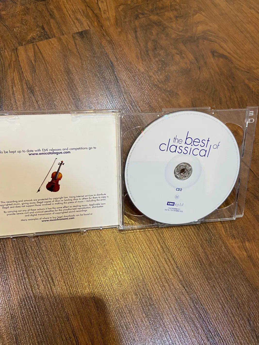 سی دیموزیک اوریجینال کلاسیک و اوپرا Audio CD|فیلم و موسیقی|تهران, آسمان|دیوار