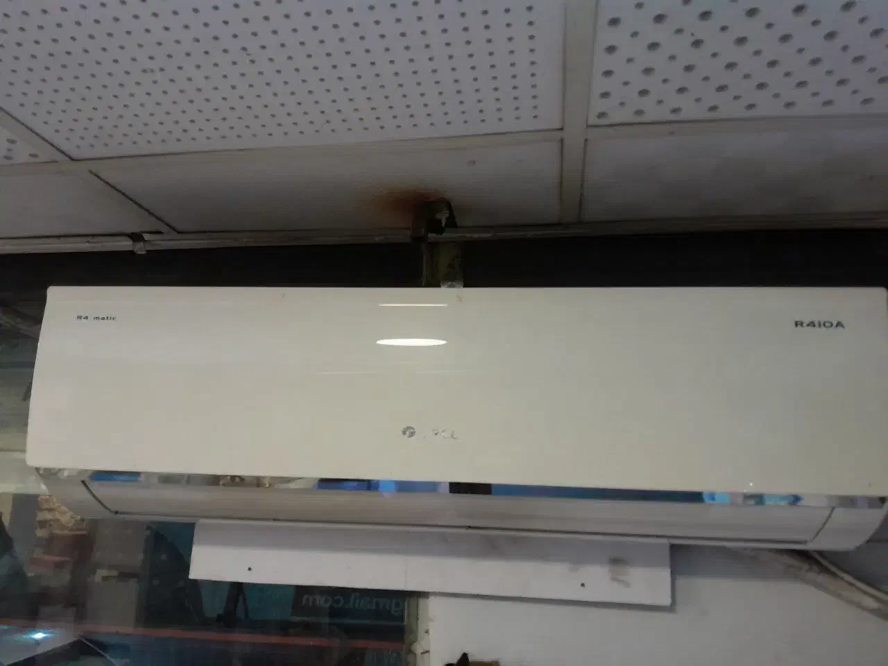 کولر گازی اسپیلت مارک گری|کولر گازی و فن‌کوئل|بندر انزلی, سپه|دیوار