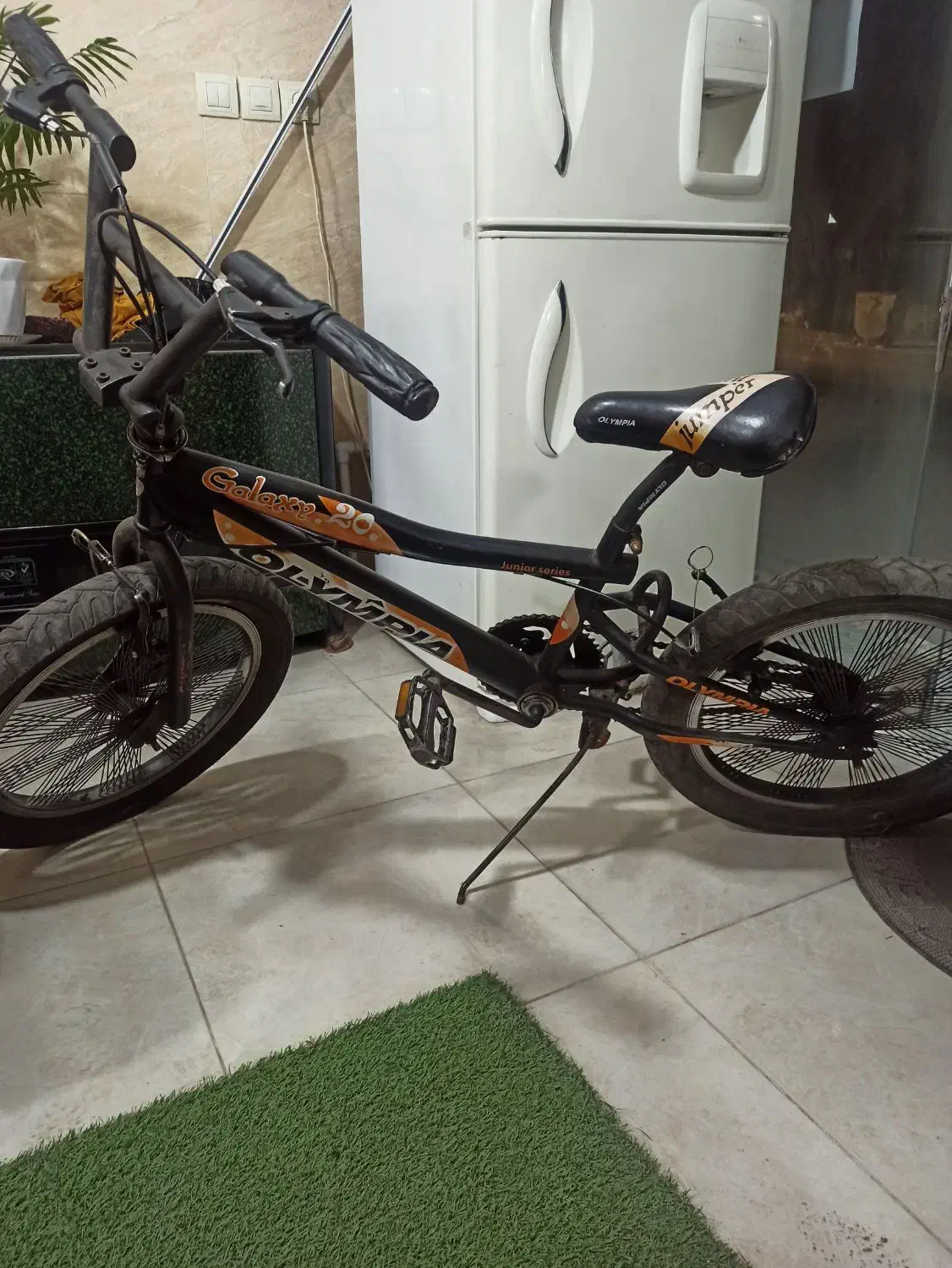 دوچرخه مدل20طوقه آلومنیم دنده|دوچرخه، اسکیت، اسکوتر|رشت, کوی حسینی|دیوار