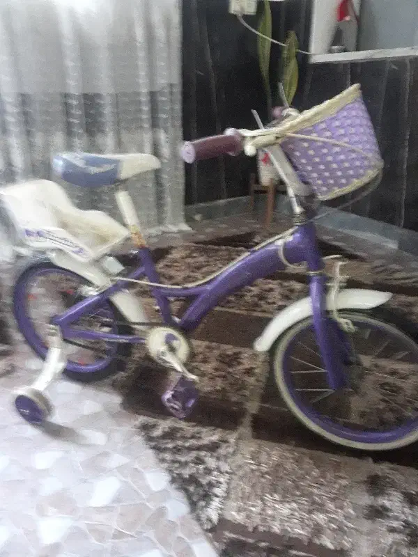 دوچرخه سایز ۱۶ درحد نو|دوچرخه، اسکیت، اسکوتر|گرگان, |دیوار