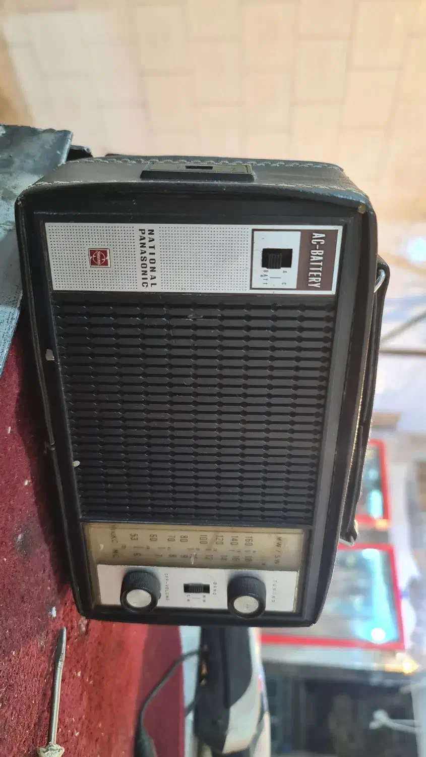 رادیو پاناسونیک|کلکسیون و سرگرمی|لردگان, |دیوار