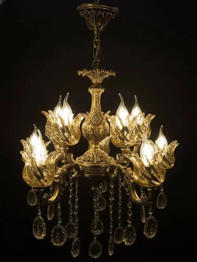 تولیدی لوستر لاوین لوستر شاهان|لوستر و چراغ آویز|کرج, حصارک بالا|دیوار