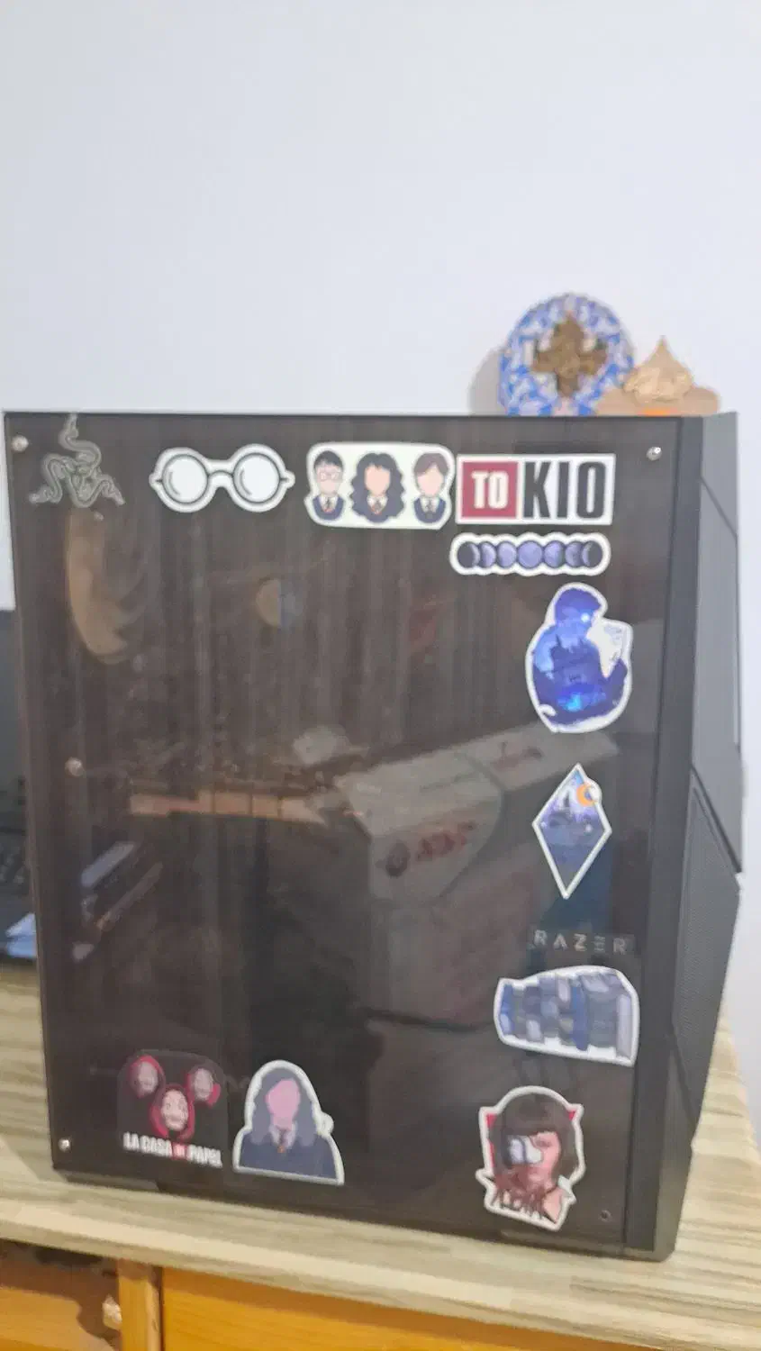 سیستم،کیس گیمینگ نسل ۹،گرافیک ۴ گیگ،رم ۱۶ گیگ|رایانه رومیزی|آمل, |دیوار