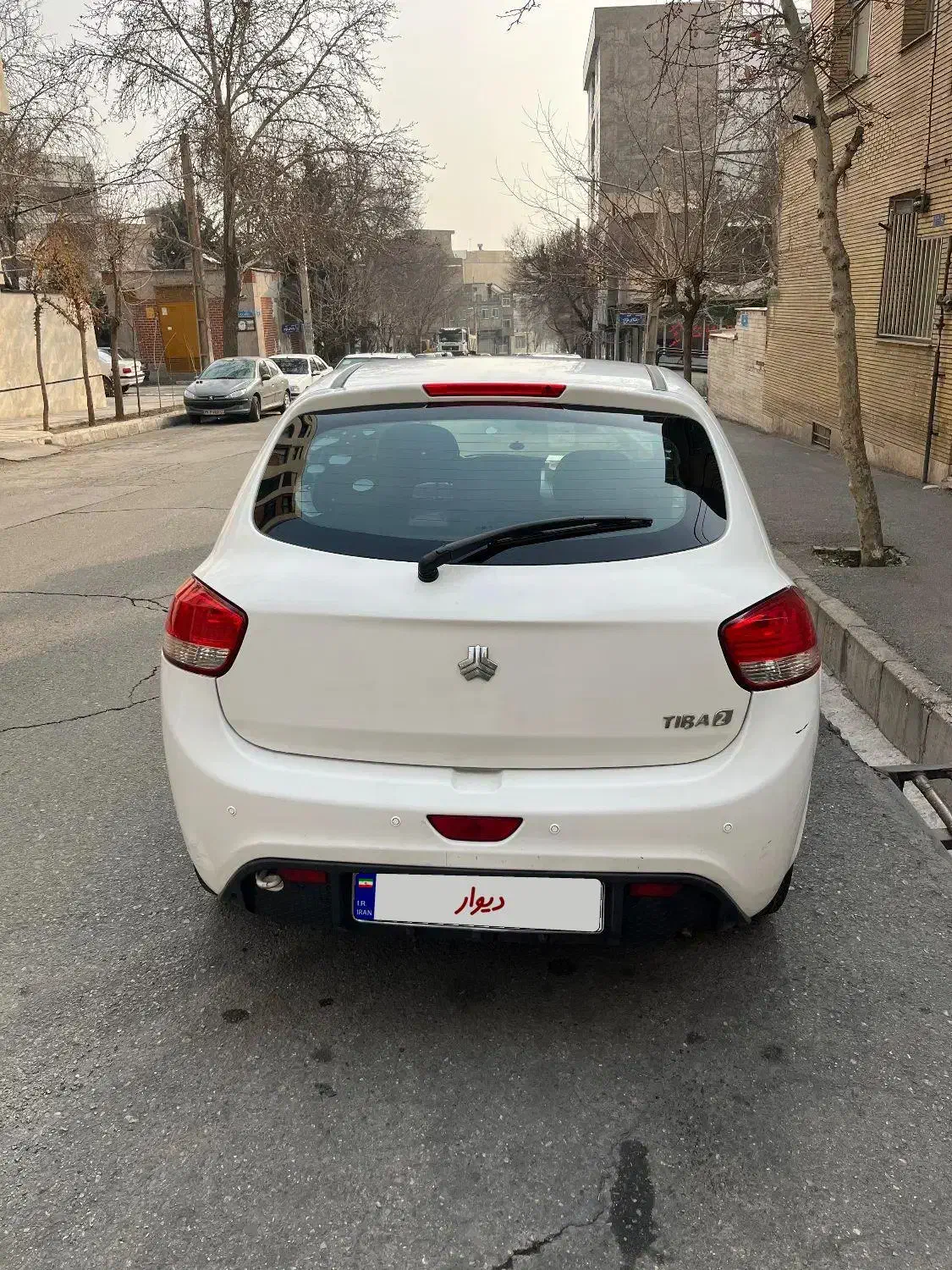تیبا ۲ مدل ۹۷|خودرو سواری و وانت|تهران, اوقاف|دیوار