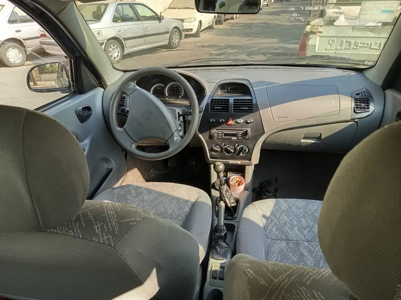 تیبا مشکی ۱۳۹۶|خودرو سواری و وانت|تهران, مینی‌سیتی (شهرک نفت)|دیوار